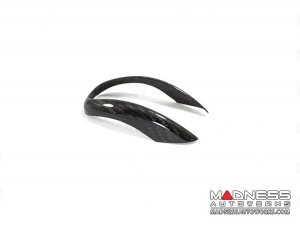 Alfa Romeo Giulia Gear Knob Trim - Carbon Fiber - Pre '20 models Alfa Romeo Giulia Gear Knob Trim - Carbon Fiber - Pre '20 models